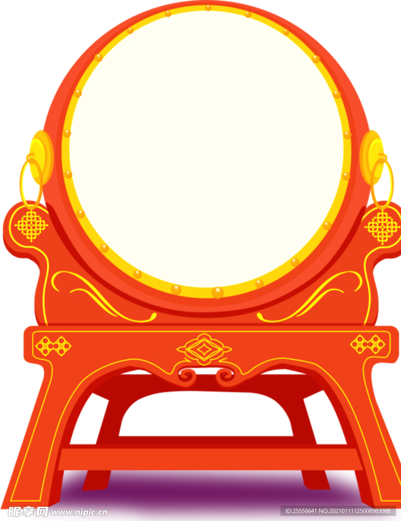 卡通鼓