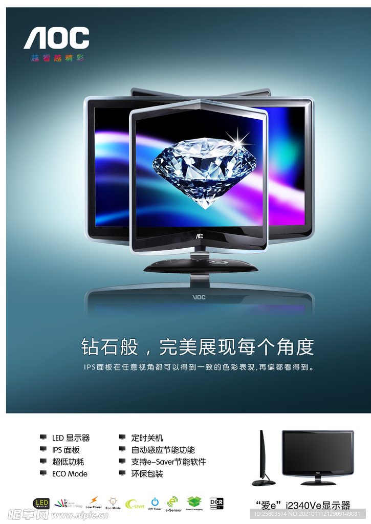 广角显示器