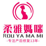 柔雅妈咪logo