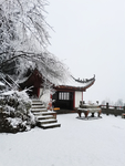 寺庙雪景