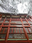 寺庙雪景