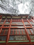 寺庙雪景