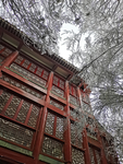 寺庙雪景