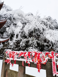 寺庙雪景