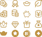 积分商城图标