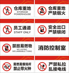 安全提示牌