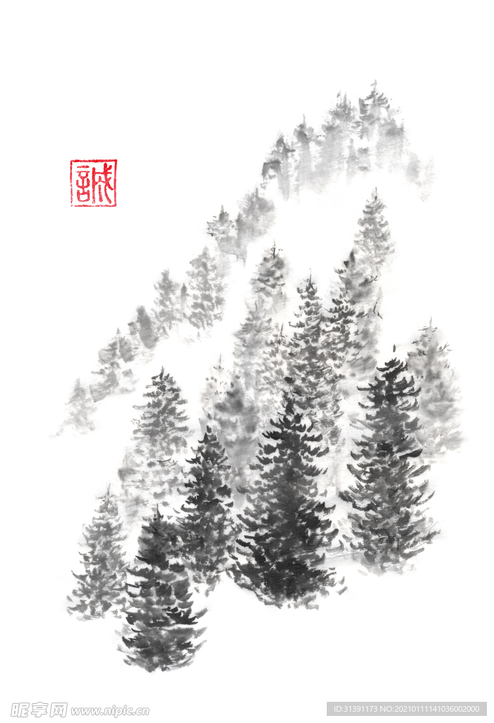 创意水墨