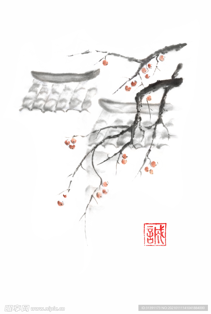创意水墨