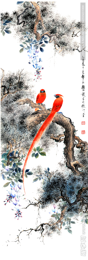 喜上眉梢