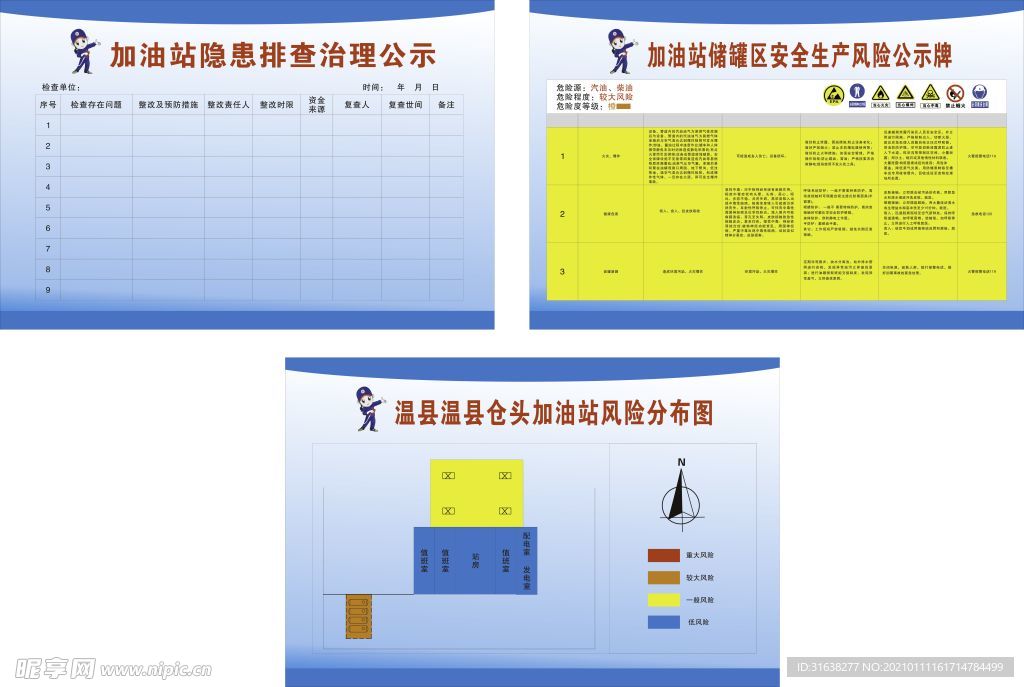 加油站