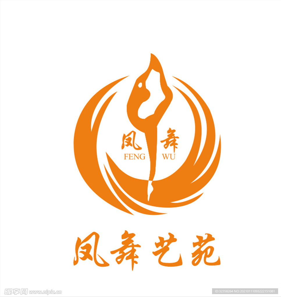 凤舞艺苑logo