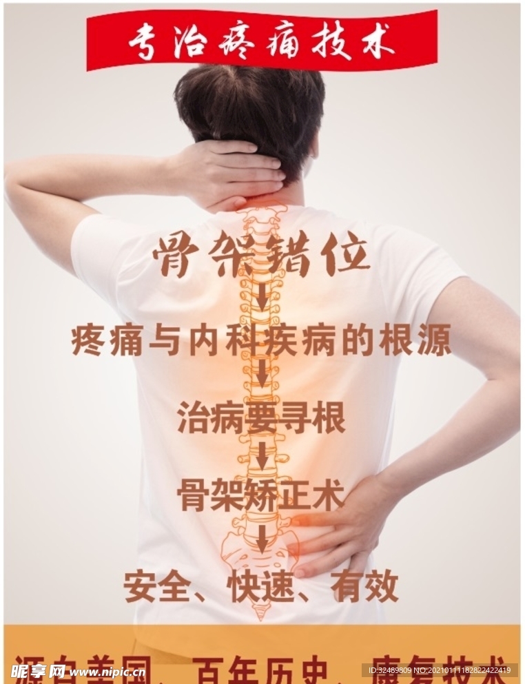 骨头疼痛技术