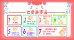 七步洗手法