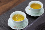 茶艺茶汤生茶