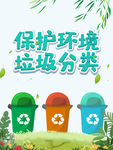 垃圾分类海报
