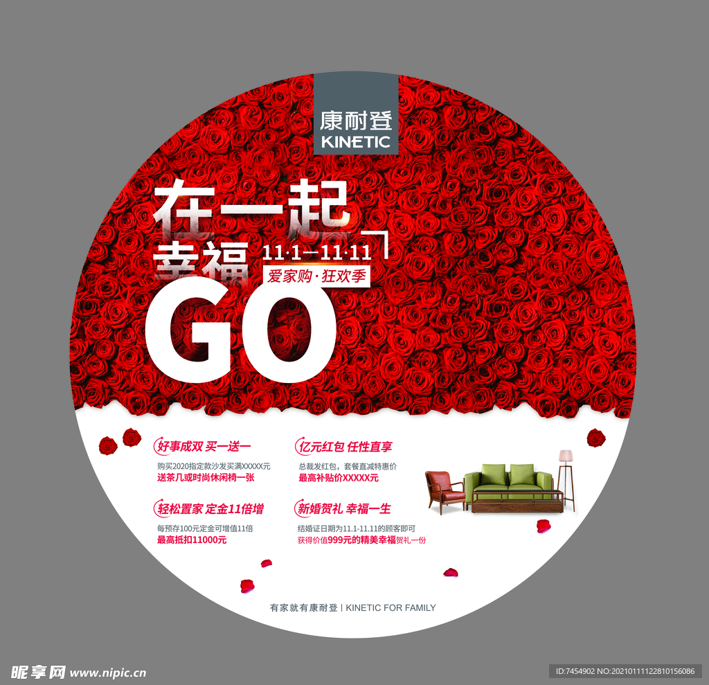 康耐登