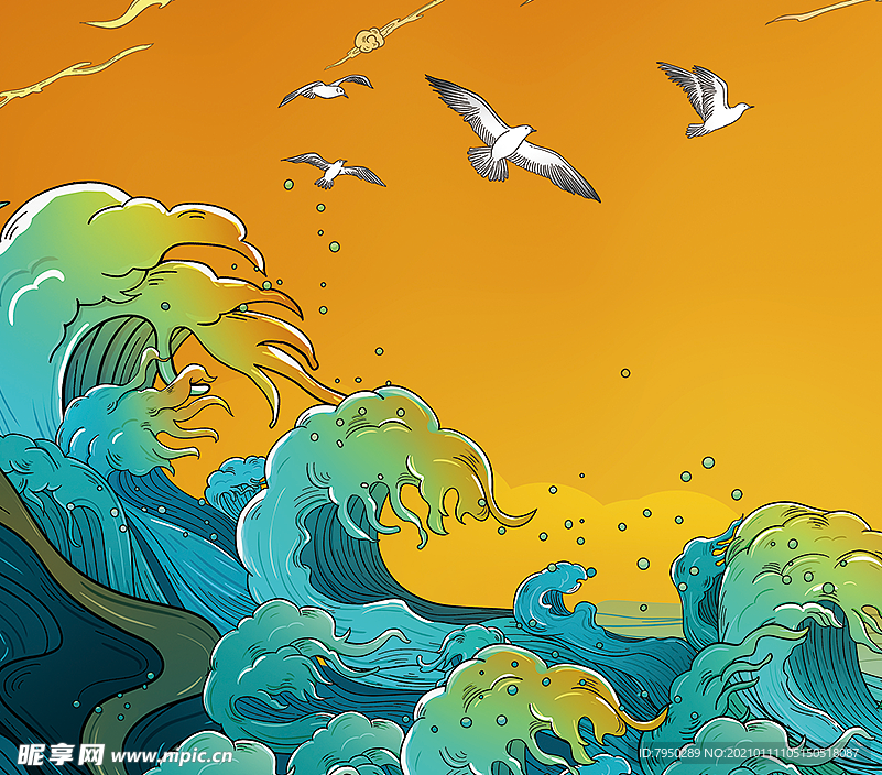 国潮手机壳图案图片