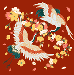 国潮手机壳图案图片