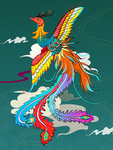 国潮手机壳图案图片