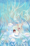 插画手机壳图案图片