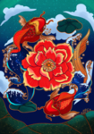 国潮手机壳图案图片