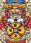国潮手机壳图案图片