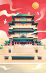 国潮手机壳图案图片