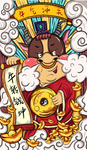 国潮手机壳图案图片