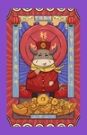 国潮手机壳图案图片