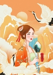 国潮手机壳图案图片
