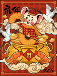 国潮手机壳图案图片
