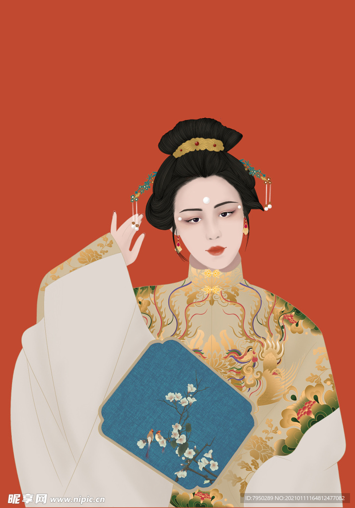 国潮手机壳图案图片