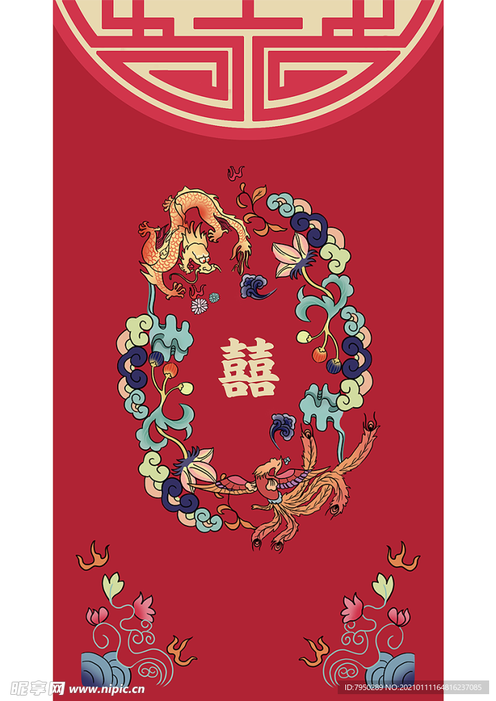 国潮手机壳图案图片