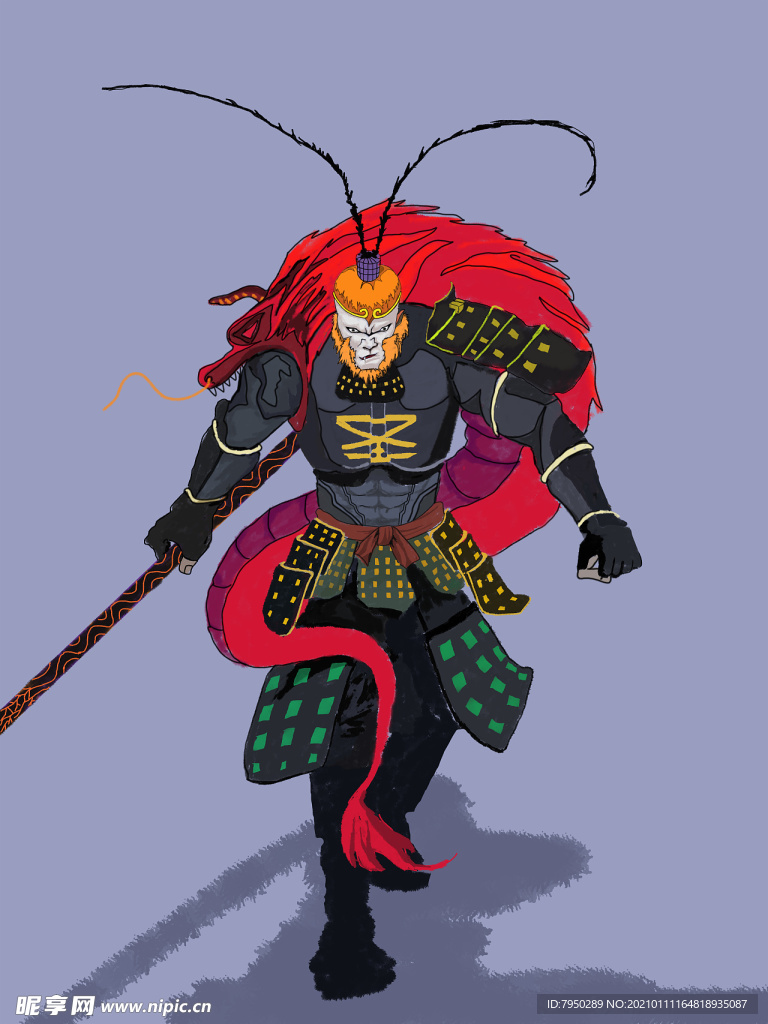 国潮手机壳图案图片