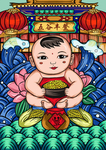 国潮手机壳图案图片