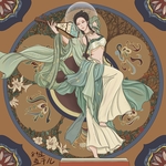 国潮手机壳图案图片