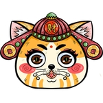 国潮手机壳图案图片