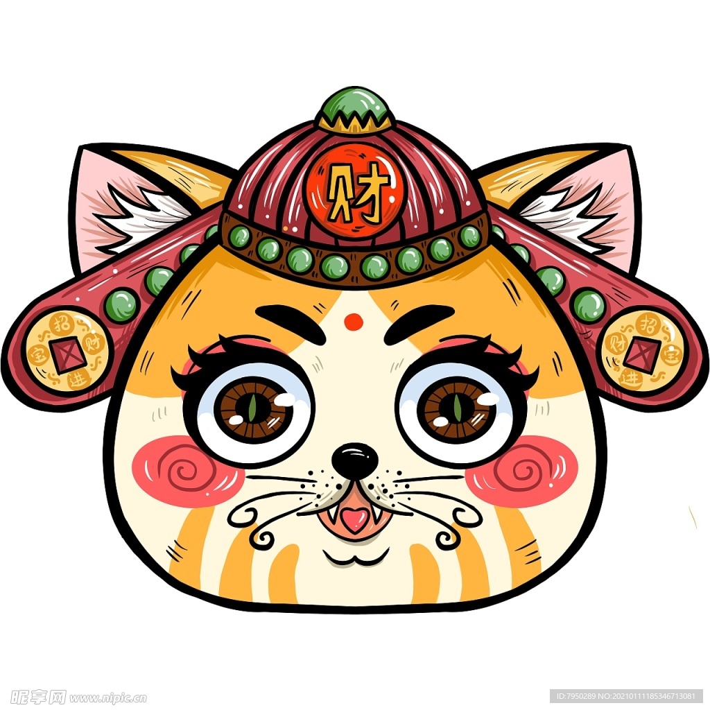 国潮手机壳图案图片