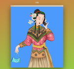 国潮手机壳图案图片