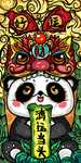 国潮手机壳图案图片