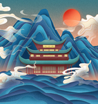 国潮手机壳图案图片