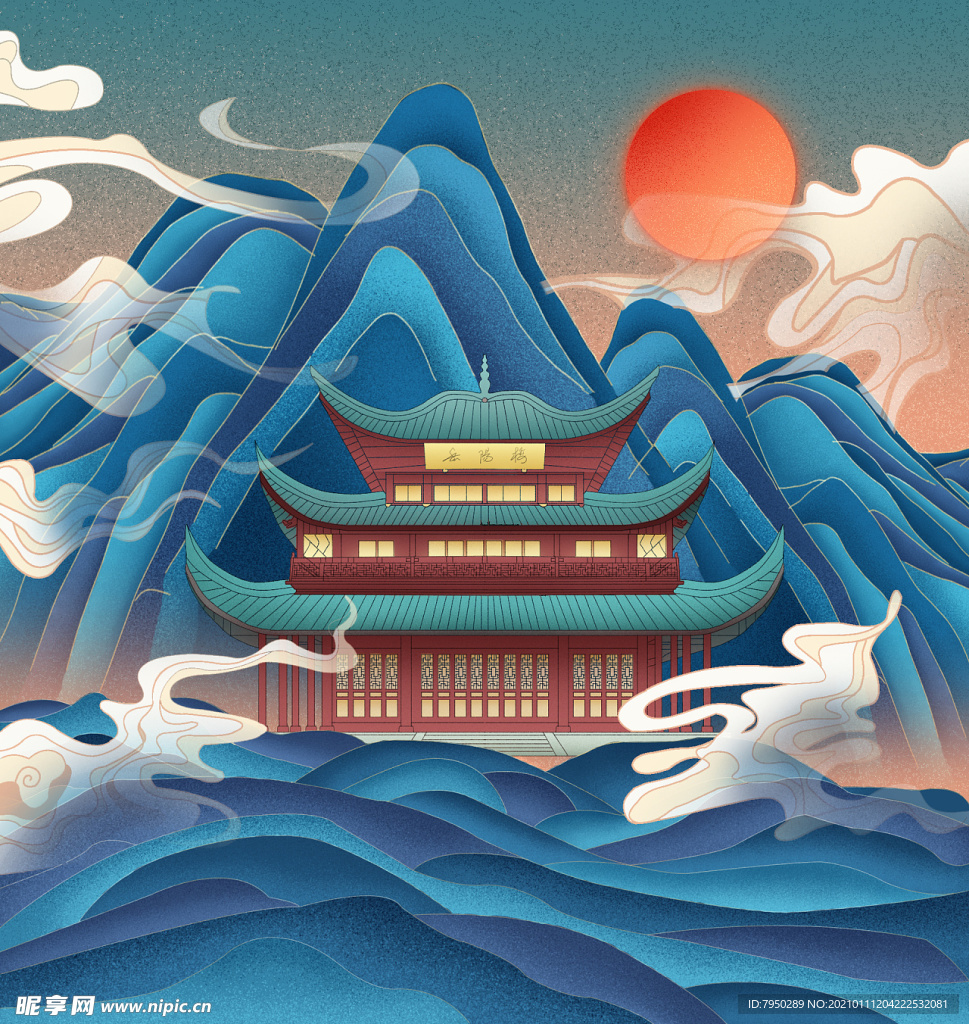 国潮手机壳图案图片