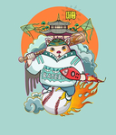 国潮手机壳图案图片