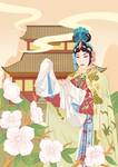 国潮手机壳图案图片