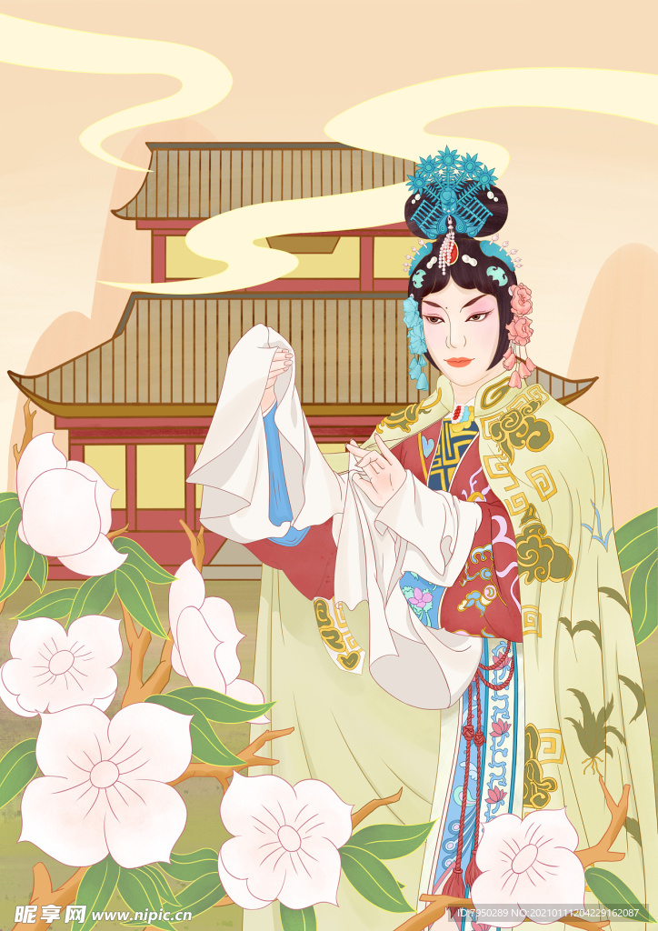 国潮手机壳图案图片