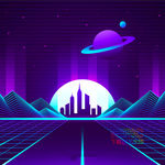 landscape木星土星