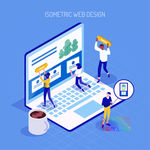 2.5d web设计