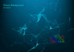plexus点线背景