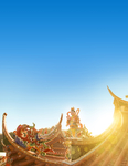 寺庙屋顶