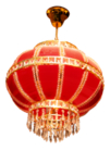 红灯笼透明免抠素材